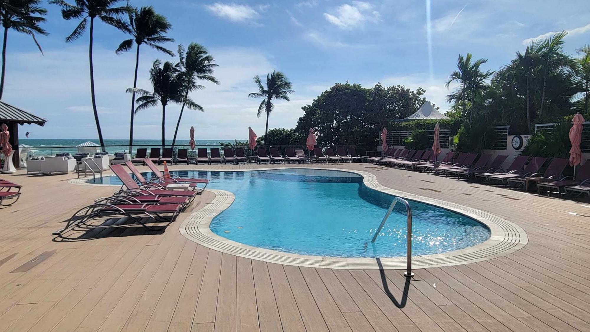 2 Bedroom 2 Bath Beachfront Condo On Miami Beach Millionaire Row المظهر الخارجي الصورة