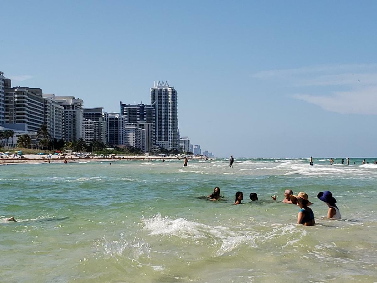 2 Bedroom 2 Bath Beachfront Condo On Miami Beach Millionaire Row المظهر الخارجي الصورة