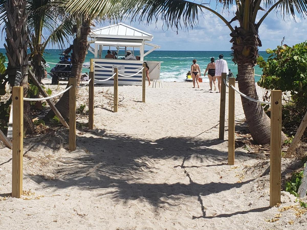 2 Bedroom 2 Bath Beachfront Condo On Miami Beach Millionaire Row المظهر الخارجي الصورة