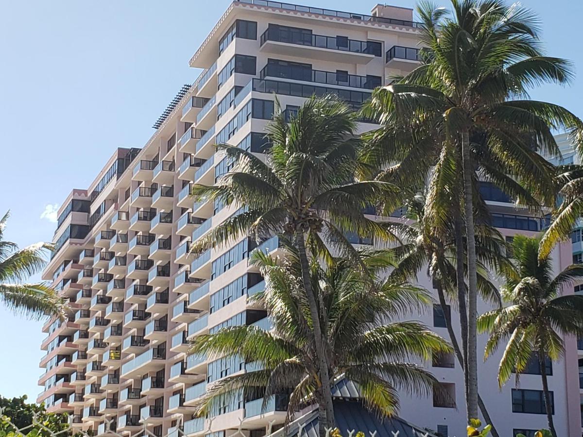 2 Bedroom 2 Bath Beachfront Condo On Miami Beach Millionaire Row المظهر الخارجي الصورة
